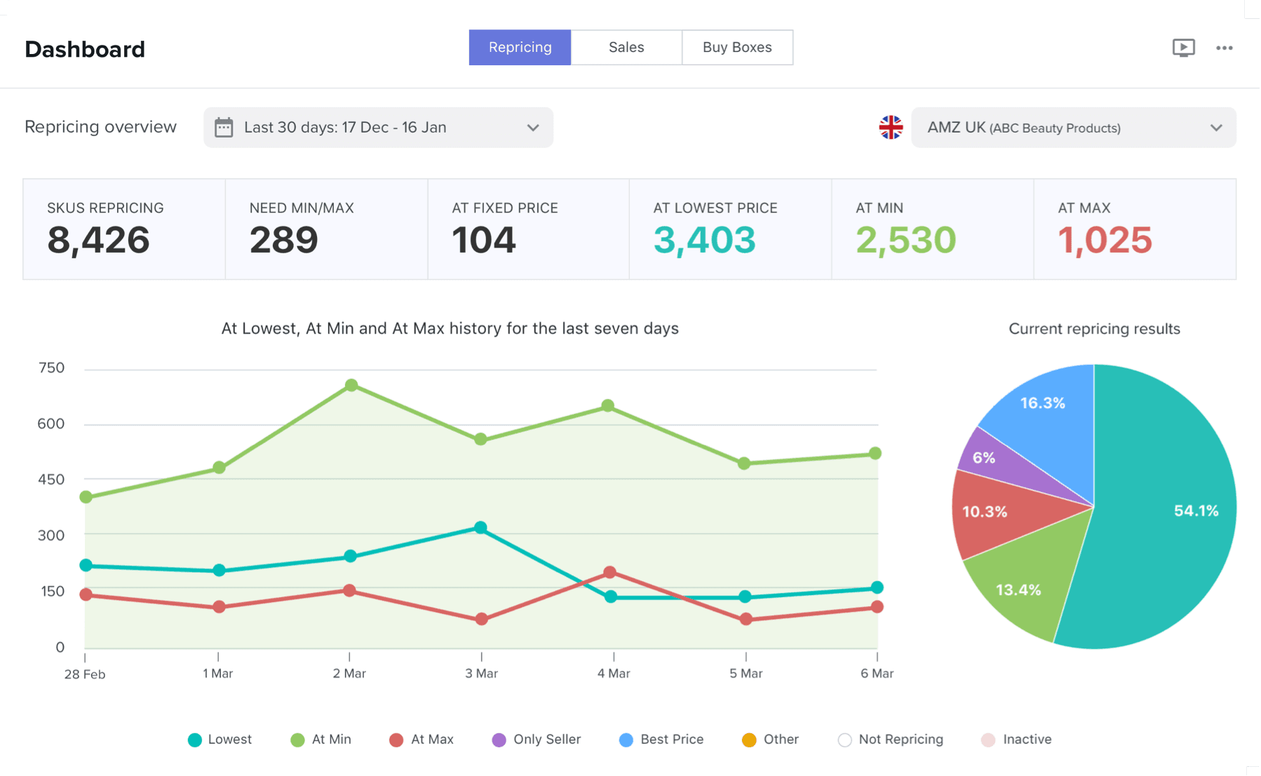 Product screenshot